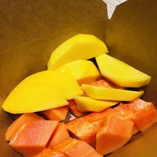 F4. Mango & Papaya Platter F4.