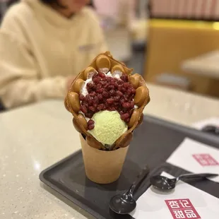 Matcha Eggelet