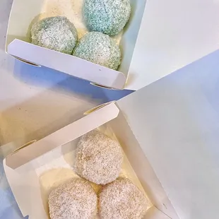 Durian Mochi, Mango Mochi