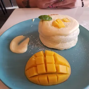 Mango Souffle