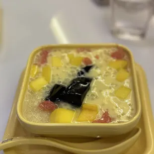 Mango Pomelo Sago Grass Jelly