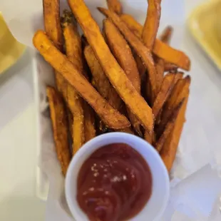 Sweet potato fries