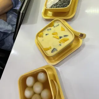 Mango Coco and Grass Jelly