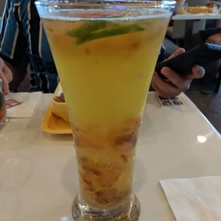 Lemon Grapefruit Peach Gum