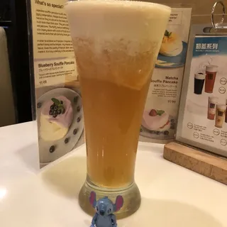 Cantaloupe with Sea Salt Cream