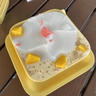 Mango Pomelo Sago Tofu Pudding