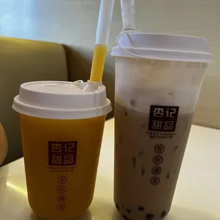 Sea Salt Cream Boba Milk Tea