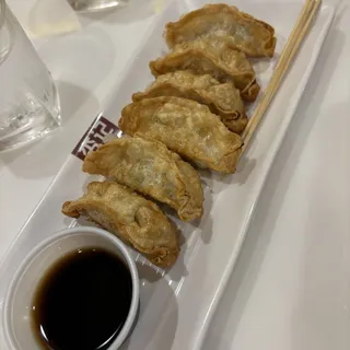 Crispy Gyoza