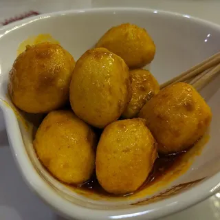 Thai Curry Fish Balls
