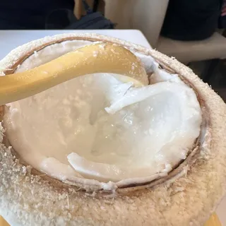 Coconut with Milk Pudding