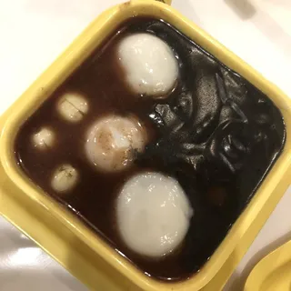 Sesame Soup and Red Bean Soup