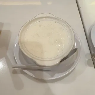 Fresh Milk with Swallow Nest Soup