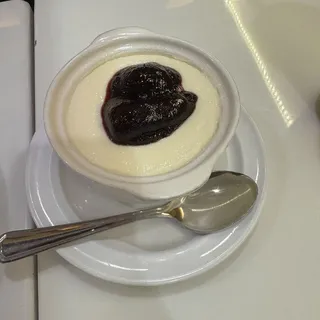 Blueberry Milk Pudding Special