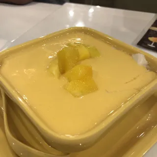 Mango Tofu Pudding