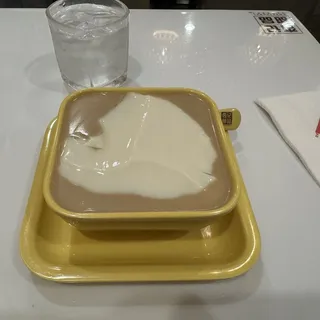 Walnut Soup and Tofu Pudding