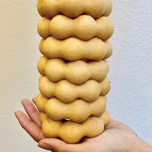 Mochi donuts. If you need some We can pre order. 661 943 9922