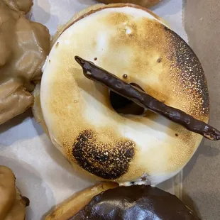 S'mores donut