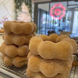Mochi donuts