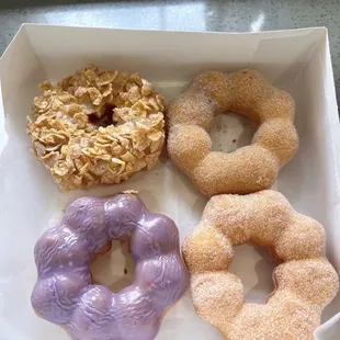 Mochi donuts