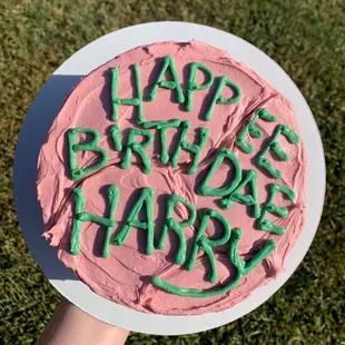 a happy birthday cake