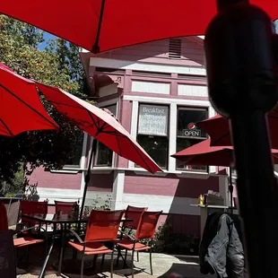 Outdoor seating
