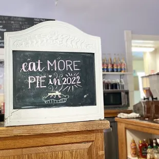 Thought I&apos;d share this cute sign inside!