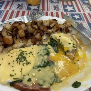 Eggs Benedict