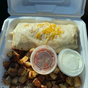 Breakfast Burrito