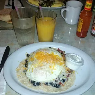 Huevos Rancheros