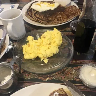 Scrambled Egg Breakfasts