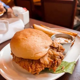 Kids chicken sandwich