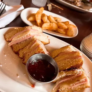 Grilled Monte Cristo