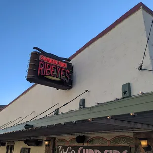 Front of Sweetie Pie's Ribeyes, Decatur