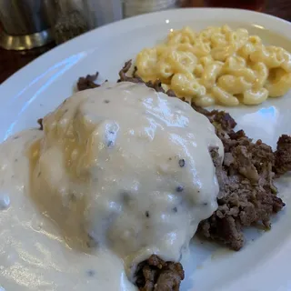 Chipped Beef on Toast