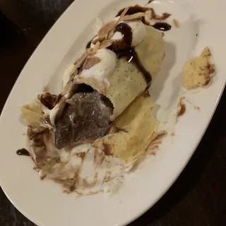 Chocolate Crepe