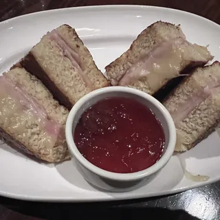 Grilled Monte Cristo