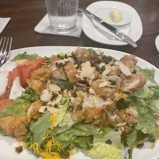 Fried Chicken Salad