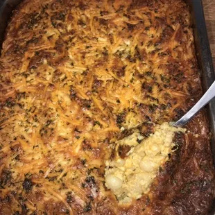 Cheesy Baked Mac &amp; Cheese