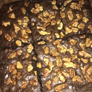 HOMEMADE BROWNIES