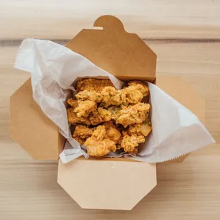 Honey Butter Poppers