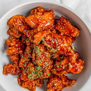 fried chicken, chicken wings, poultry, food, bbq chicken, chicken wings and fried chicken, bbq wings, chicken, fried chicken wings