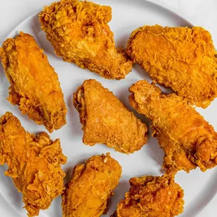 bbq wings, chicken wings, bbq chicken, food, fried chicken wings, poultry, chicken wings and fried chicken, chicken, fried chicken
