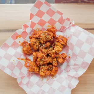 Gochujang Poppers