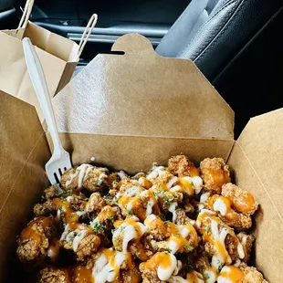 Soy Chicken Bowl