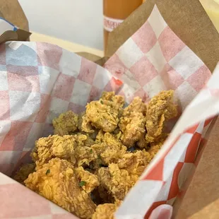 Crispy Poppers
