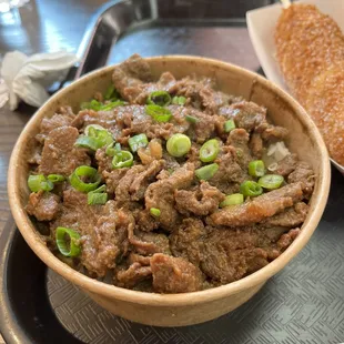Bulgogi Bowl
