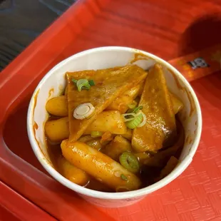 Tteokbokki