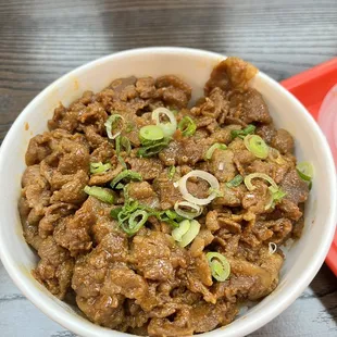 Spicy Pork Bowl