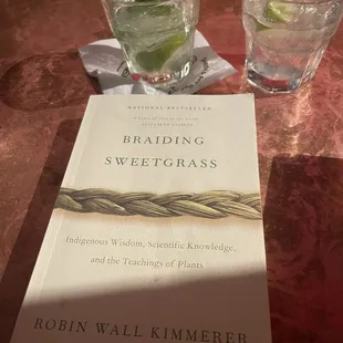 Love that they have a lending library!