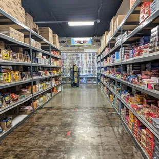 Boxes and boxes of goodies!